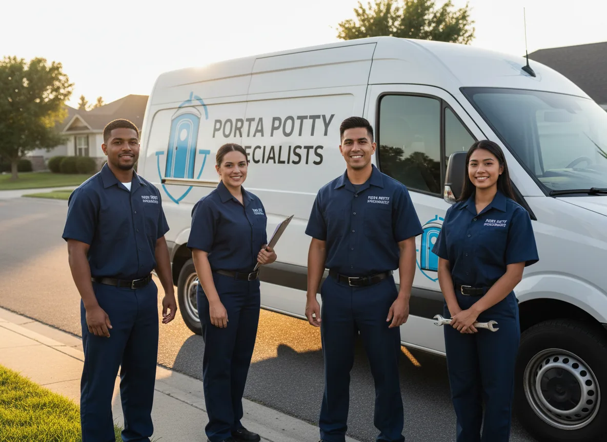 Portable Toilet Rental company in Marengo, IA
