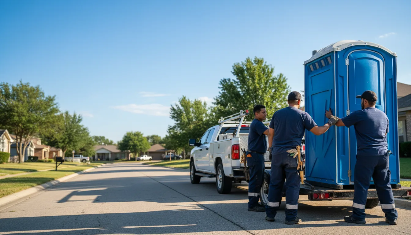 Portable Toilet Rental in Marengo, IA near me